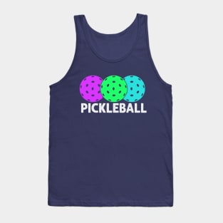 Pickleball Rules Tank Top